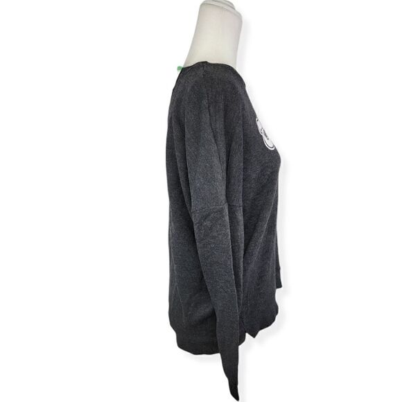 Bongo Dark Gray Sweatshirt Juniors XL - Picture 3 of 4